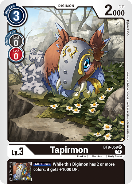 Tapirmon BT9-059