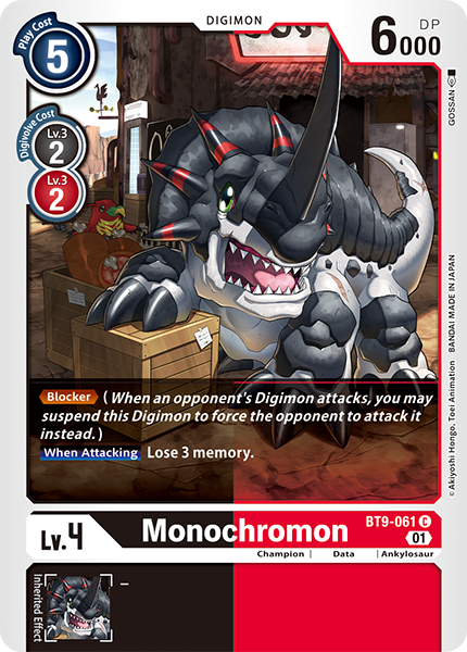 Monochromon BT9-061