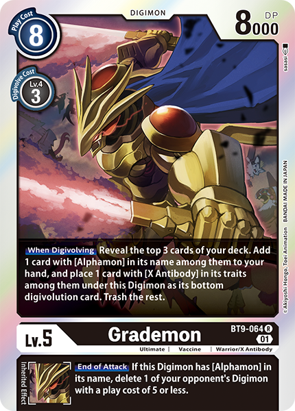 Grademon BT9-064