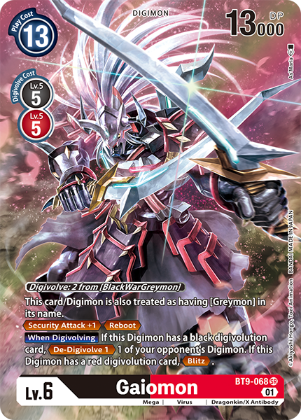 Gaiomon BT9-068 (Alternate Art)