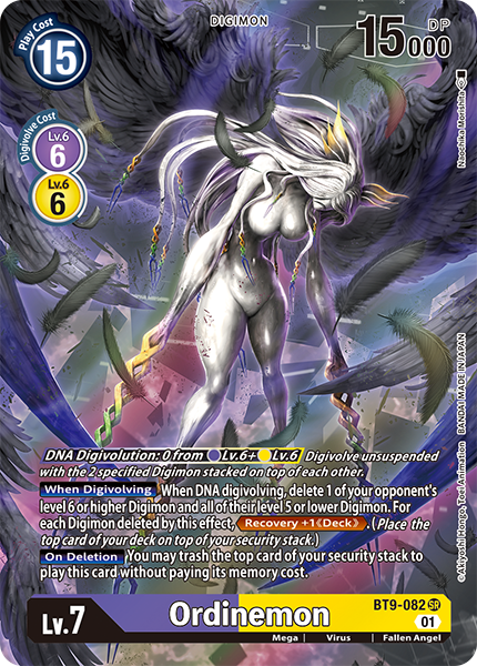 Ordinemon BT9-082 (Alternate Art)