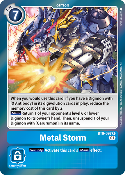 Metal Storm BT9-097