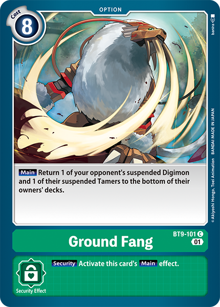 Ground Fang BT9-101