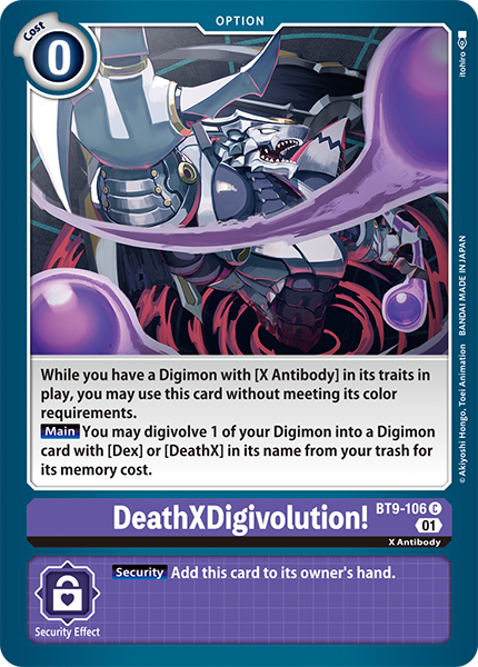 DeathXDigivolution! BT9-106