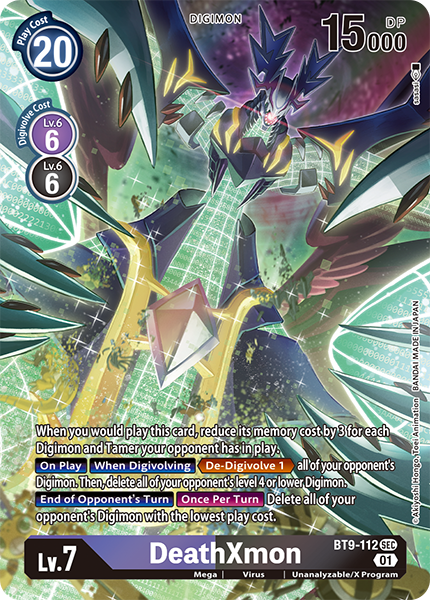 DeathXmon BT9-112 (Alternate Art)