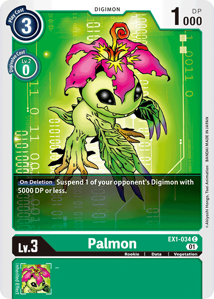 Palmon EX1-034