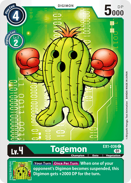 Togemon EX1-036