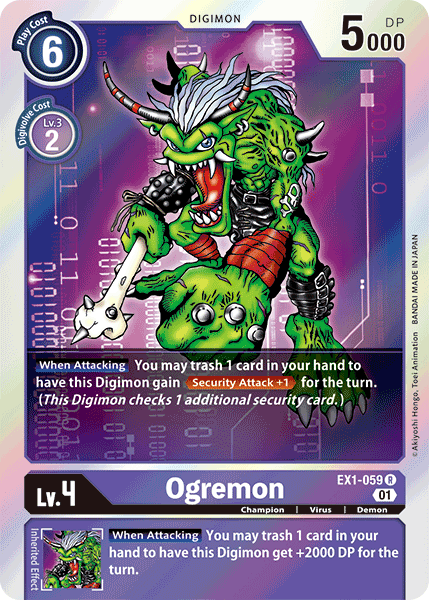 Ogremon EX1-059