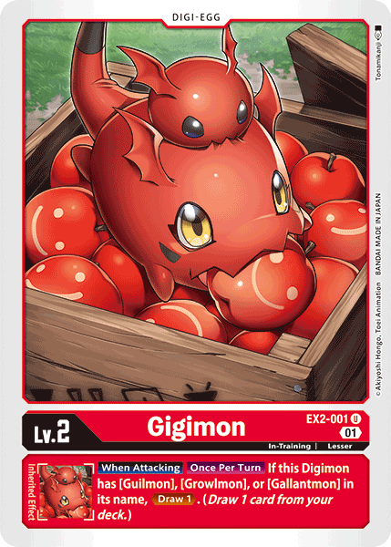 Gigimon EX2-001