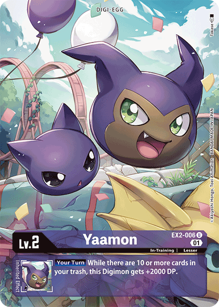 Yaamon EX2-006 (Alternate Art)
