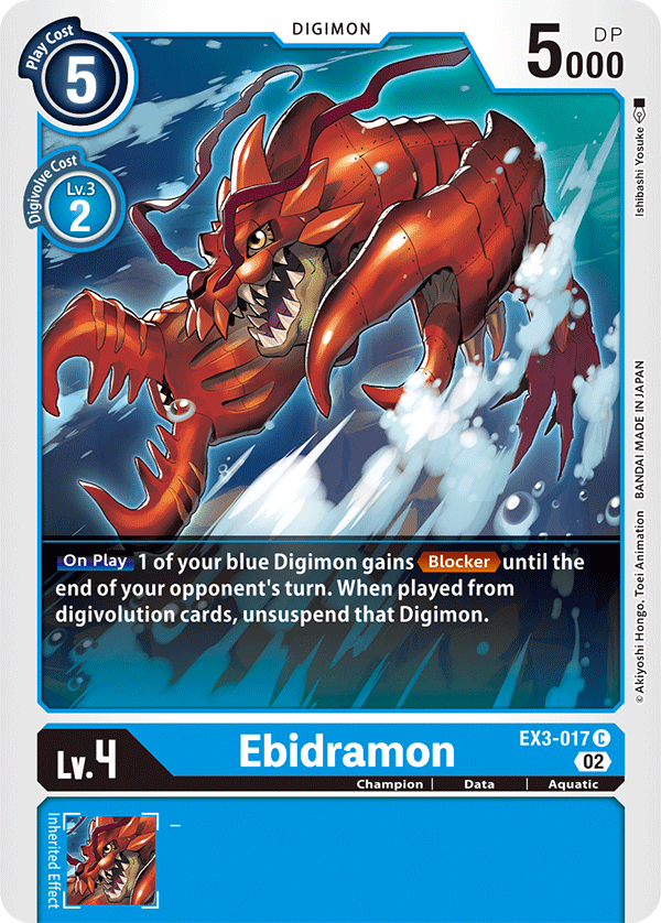 Ebidramon EX3-017