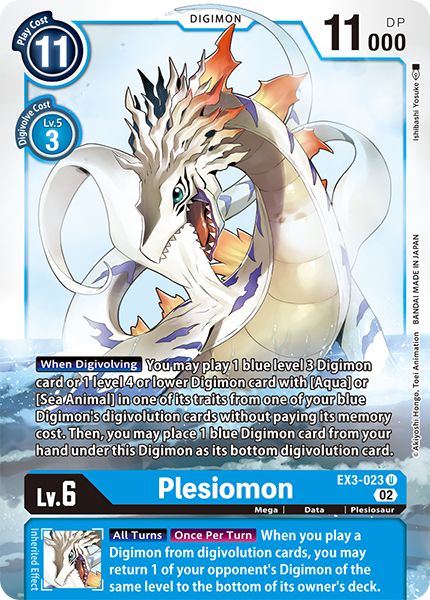 Plesiomon EX3-023
