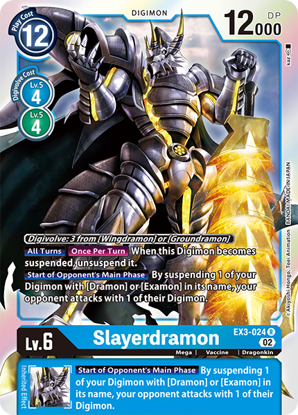 Slayerdramon EX3-024