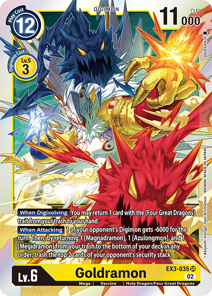 Goldramon EX3-035