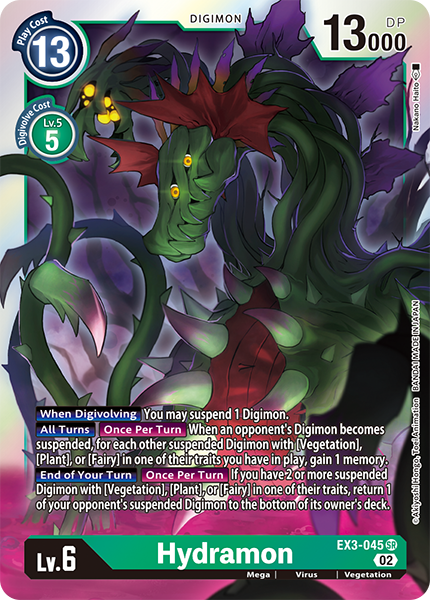 Hydramon EX3-045