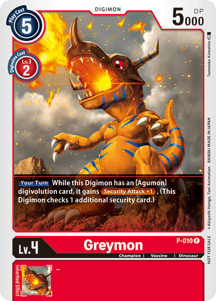Greymon - P010 (Special Box Promotion)
