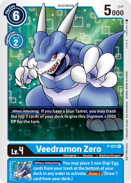 Veedramon Zero P-011 (Special Box Promotion)