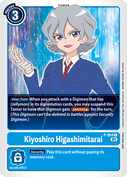 Kiyoshiro Higashimitarai P-064 (Official Tournament Pack Vol. 5)