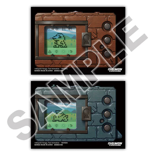 Digimon 2nd Anniversary Sleeves (PB-12E)