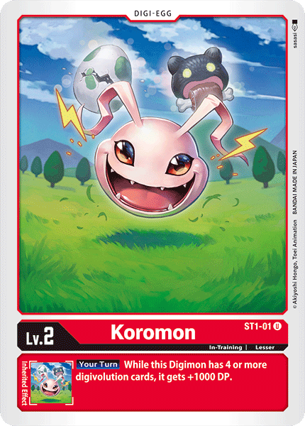 Koromon ST1-01
