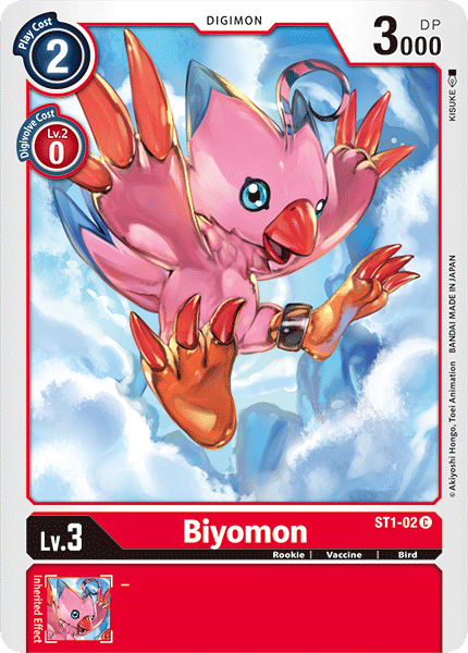 Biyomon ST1-02