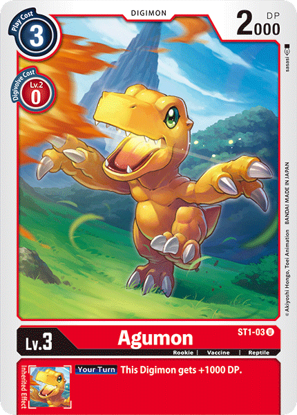 Agumon ST1-03