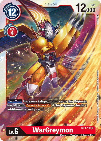 WarGreymon ST1-11