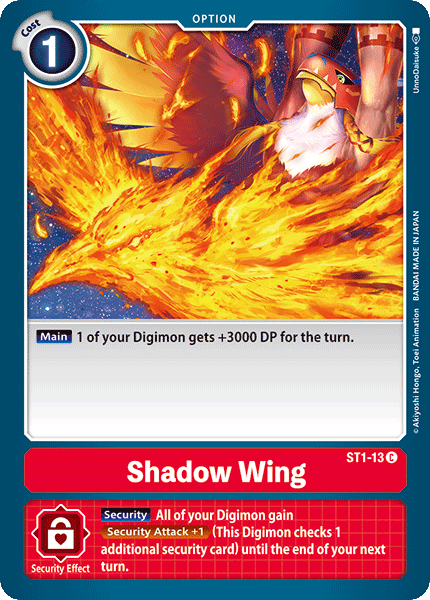 Shadow Wing ST1-13
