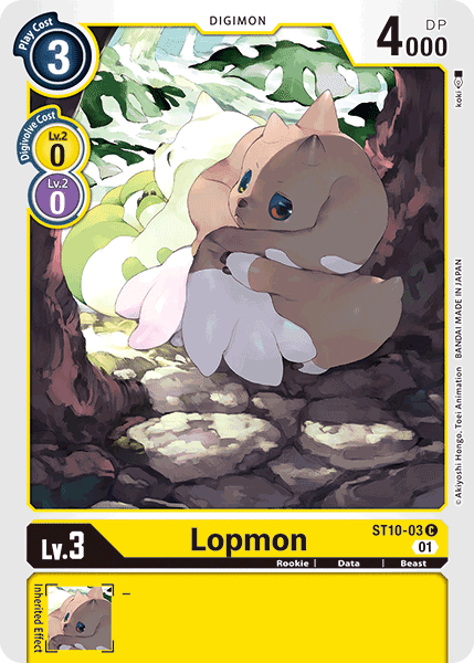 Lopmon ST10-03