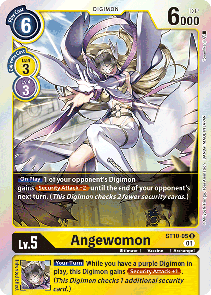 Angewomon ST10-05