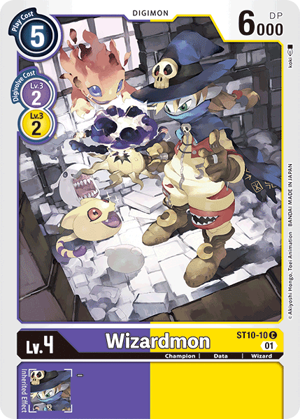 Wizardmon ST10-10
