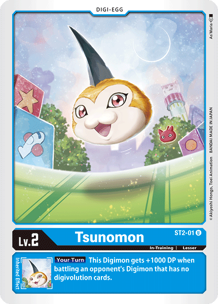 Tsunomon ST2-01