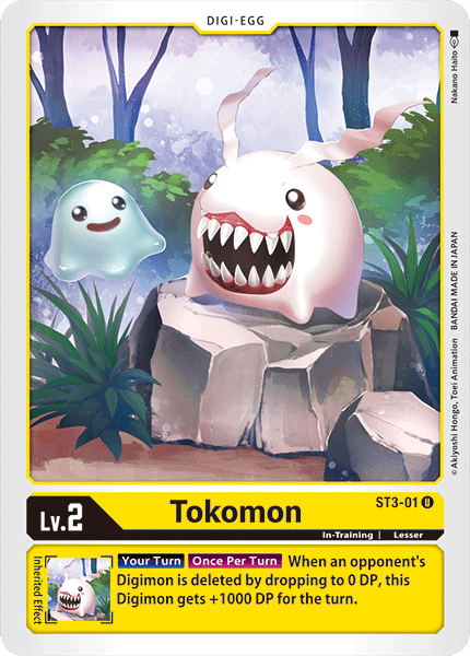 Tokomon ST3-01