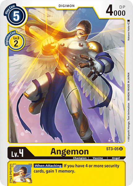 Angemon ST3-05