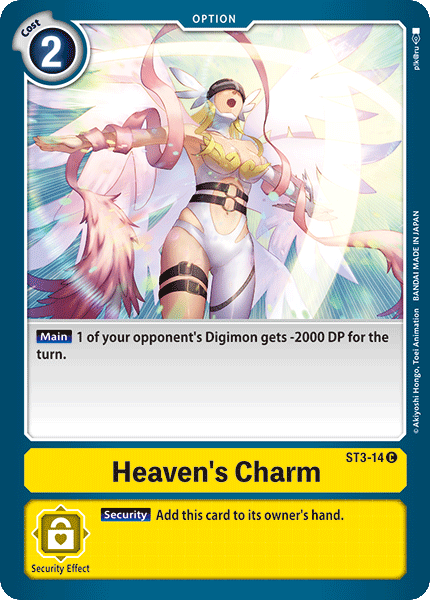 Heaven's Charm ST3-14