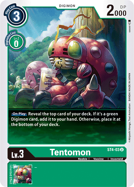 Tentomon ST4-03