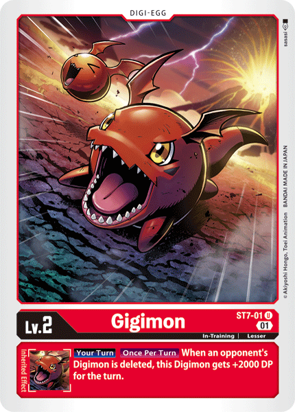 Gigimon ST7-01