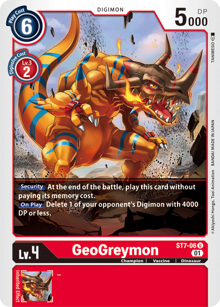 GeoGreymon ST7-06