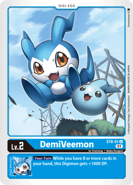 DemiVeemon ST8-01