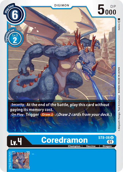 Coredramon ST8-06
