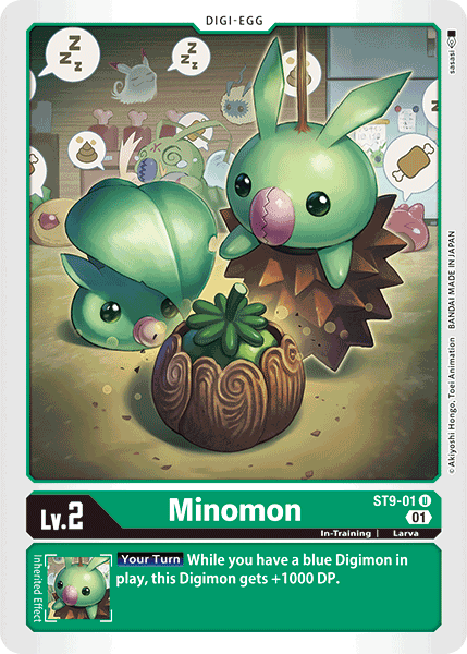 Minomon ST9-01