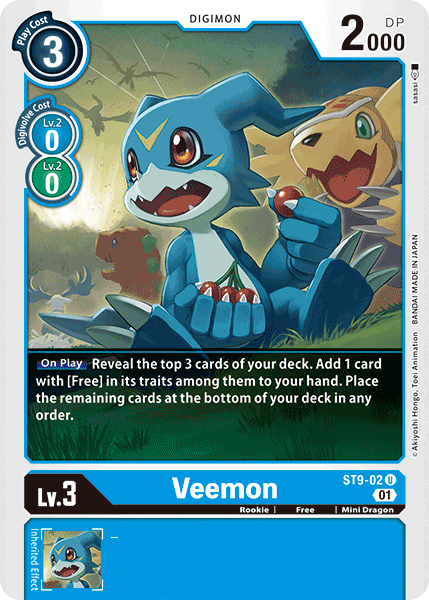 Veemon ST9-02