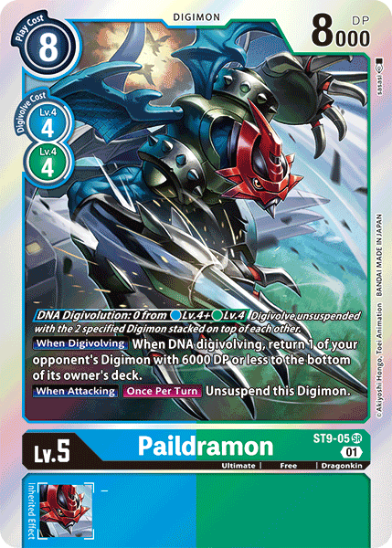 Paildramon ST9-05
