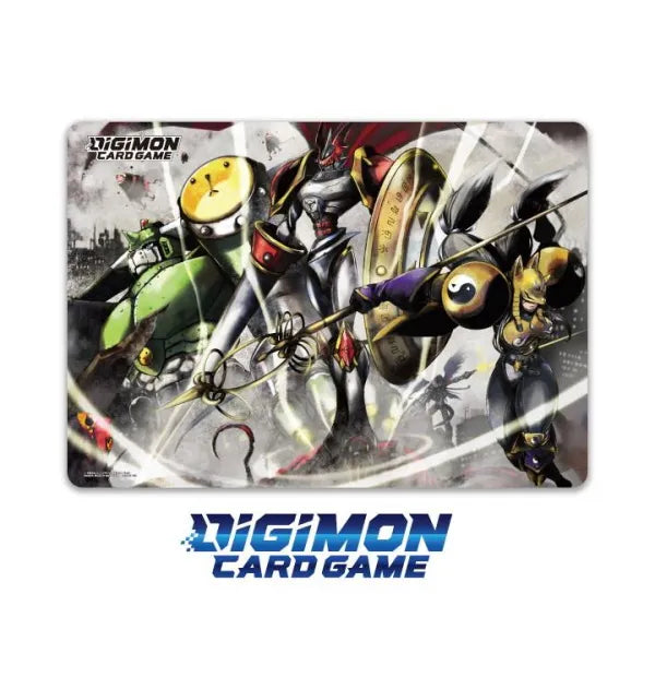 Digimon TCG Playmat: Tamer's PB-08