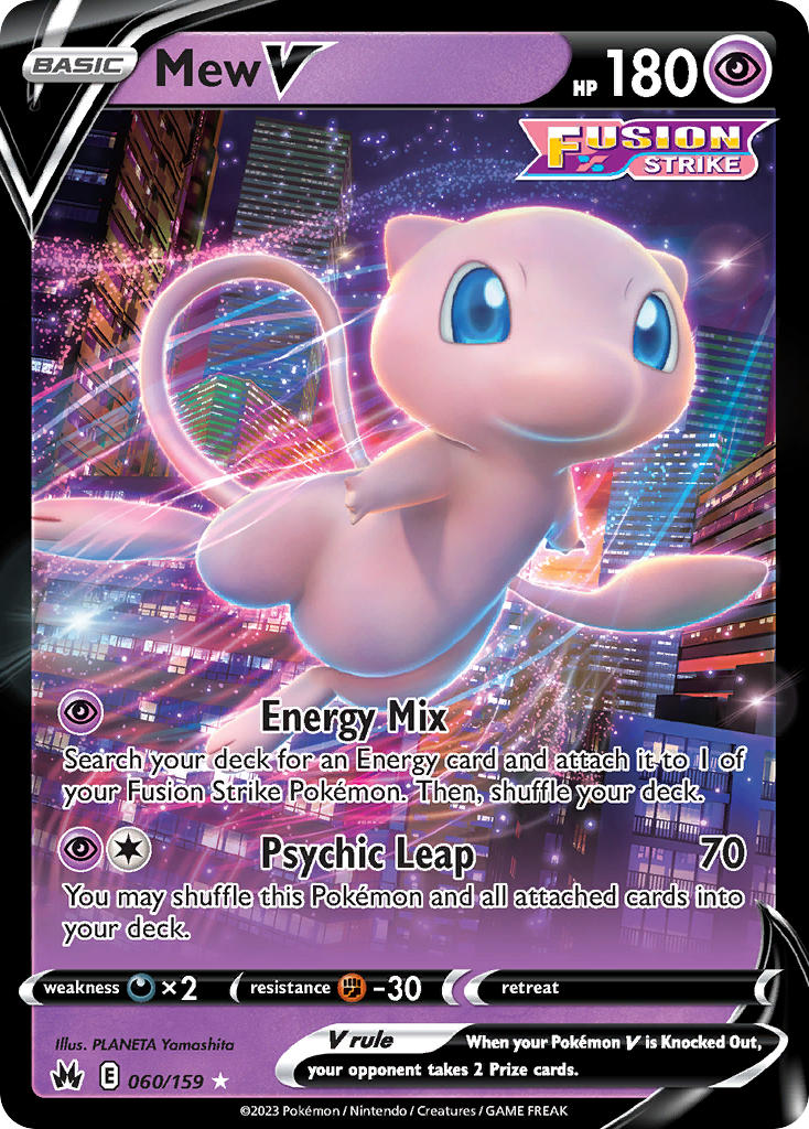 Mew V | Crown Zenith 060/159