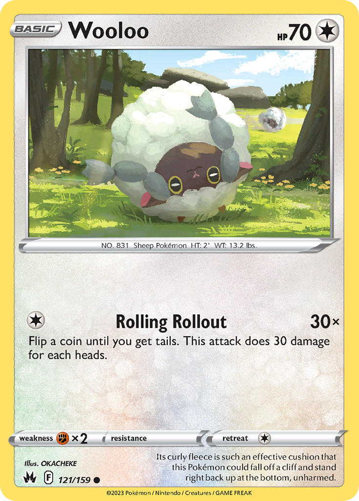 Wooloo | Crown Zenith 121/159