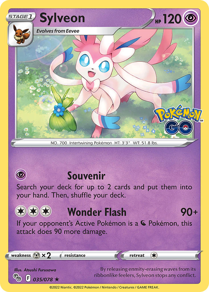 Sylveon | Pokemon Go 035/078