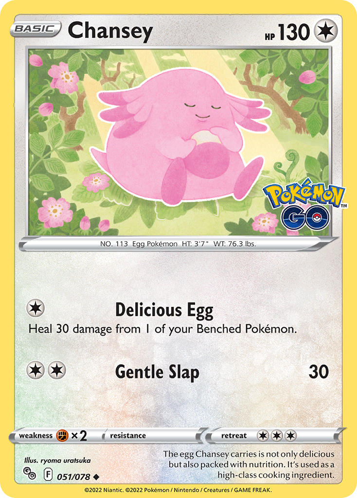 Chansey | Pokemon Go 051/078