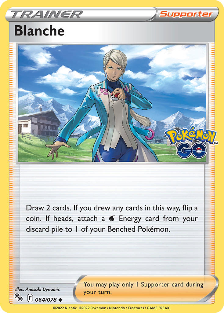 Blanche | Pokemon Go 064/078