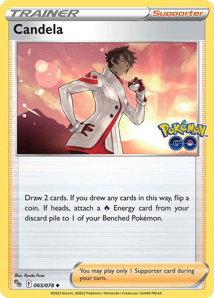 Candela | Pokemon Go 065/078